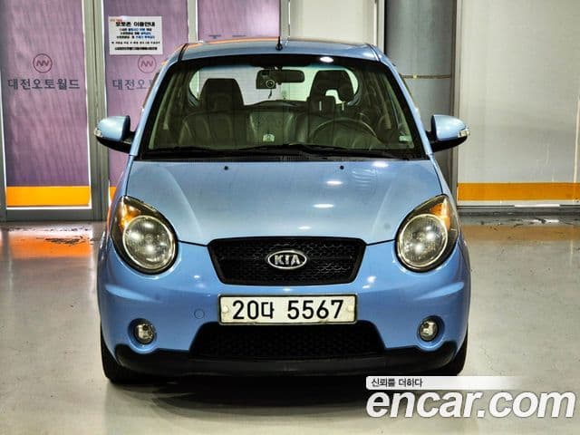 Kia 뉴모닝 люксовая версия Black Premium, 2008 2