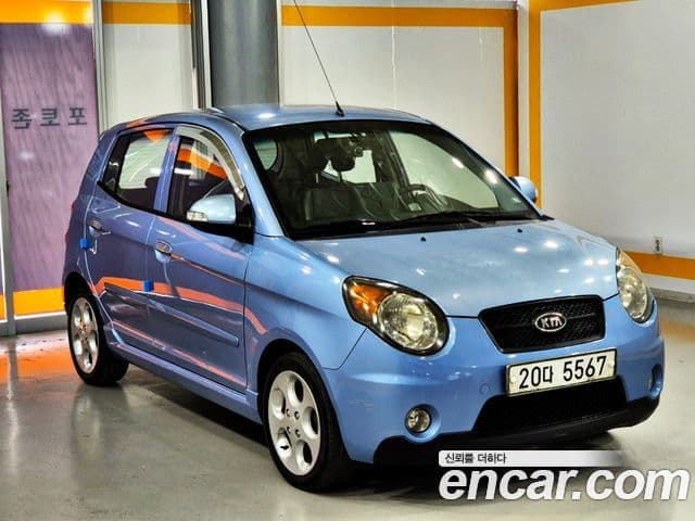 Kia 뉴모닝 люксовая версия Black Premium, 2008 3