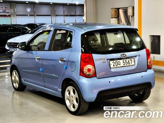 Kia 뉴모닝 люксовая версия Black Premium, 2008 4