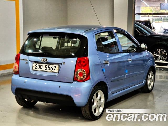 Kia 뉴모닝 люксовая версия Black Premium, 2008 6