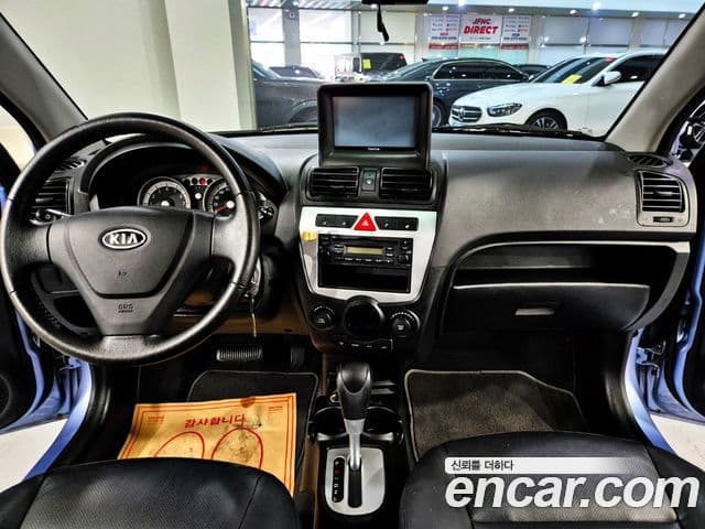 Kia 뉴모닝 люксовая версия Black Premium, 2008 7