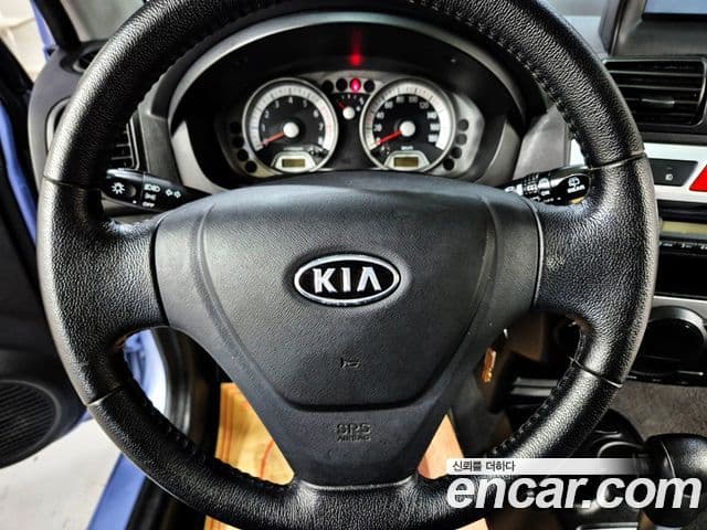 Kia 뉴모닝 люксовая версия Black Premium, 2008 8