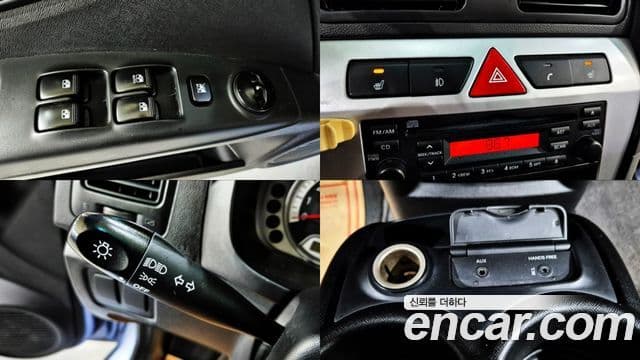 Kia 뉴모닝 люксовая версия Black Premium, 2008 16