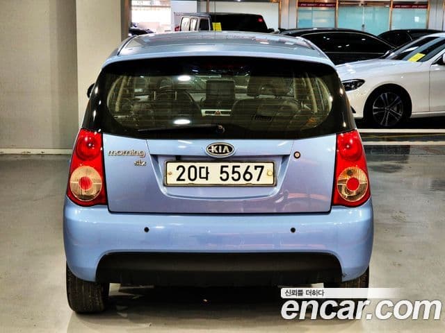 Kia 뉴모닝 люксовая версия Black Premium, 2008 17