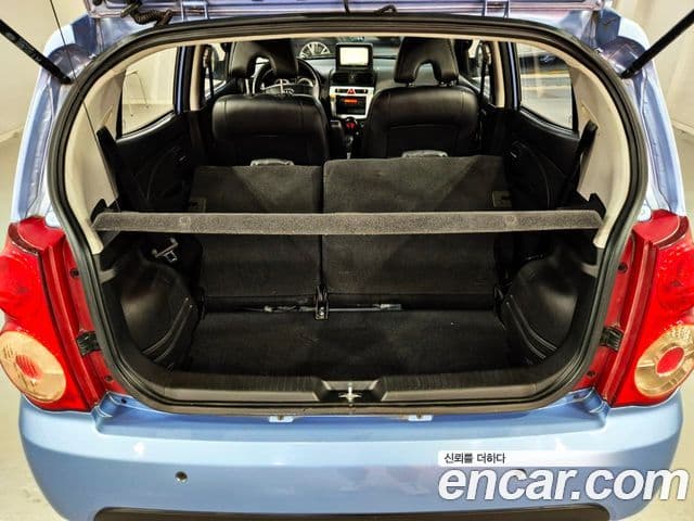 Kia 뉴모닝 люксовая версия Black Premium, 2008 18