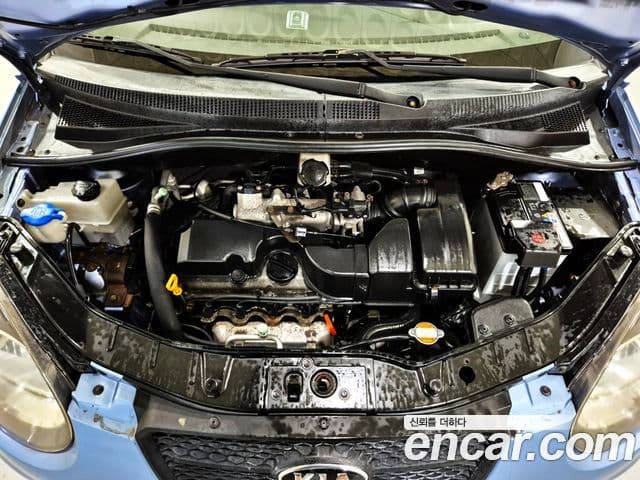 Kia 뉴모닝 люксовая версия Black Premium, 2008 20