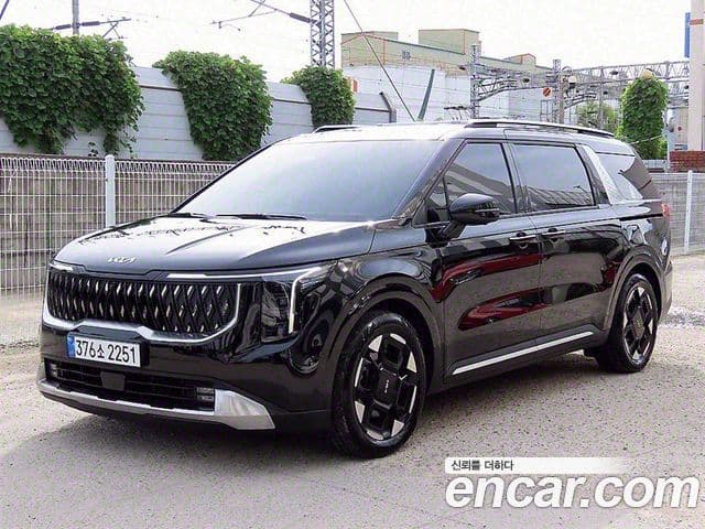 Kia The / новый New Carnival 4세대 Signature, 2024 1