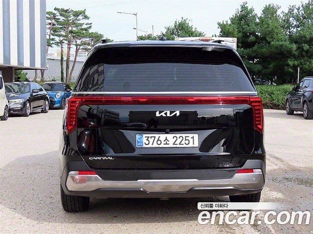 Kia The / новый New Carnival 4세대 Signature, 2024 4