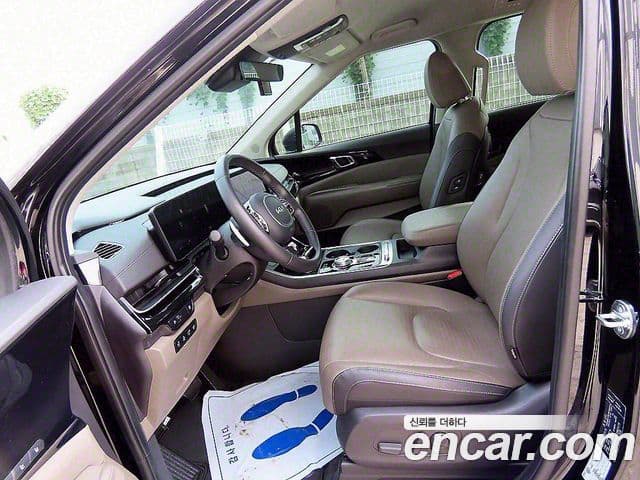 Kia The / новый New Carnival 4세대 Signature, 2024 все фото