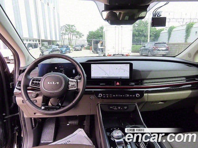 Kia The / новый New Carnival 4세대 Signature, 2024 7