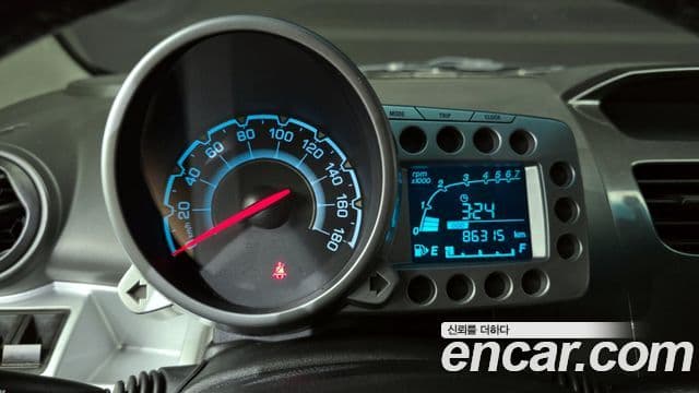 Chevrolet(GM대우) Spark 빌트인캠2 — базовая версия - Built-in Cam 2, 2012 8