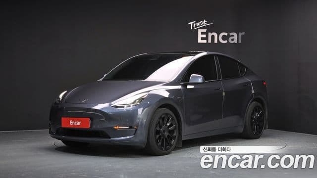 Tesla модель Y Long Range AWD, 2021 1
