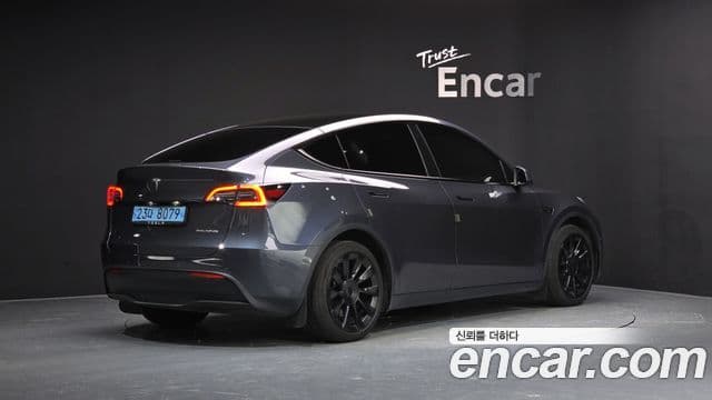Tesla модель Y Long Range AWD, 2021 2