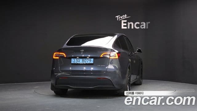 Tesla модель Y Long Range AWD, 2021 4