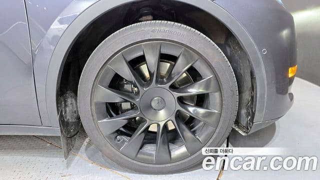 Tesla модель Y Long Range AWD, 2021 все фото