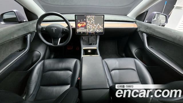 Tesla модель Y Long Range AWD, 2021 7