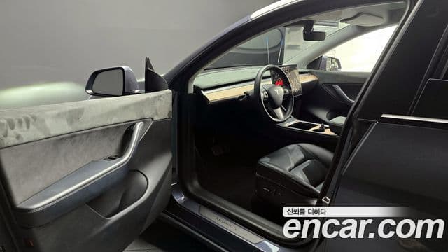 Tesla модель Y Long Range AWD, 2021 10