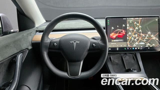 Tesla модель Y Long Range AWD, 2021 13