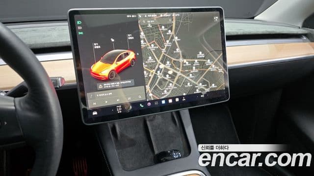 Tesla модель Y Long Range AWD, 2021 14