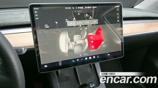 Tesla модель Y Long Range AWD, 2021 19