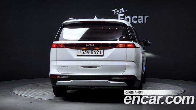 Kia Carnival 4세대 Prestige, 2023 все фото