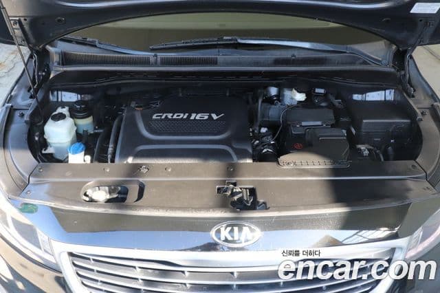 Kia All New Carnival Luxury, 2015 6