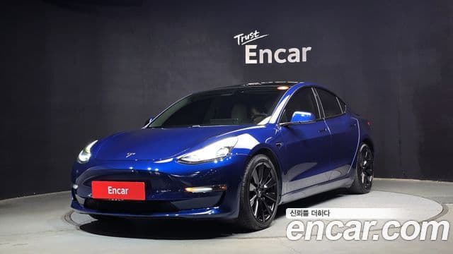 Tesla модель 3 Long Range AWD, 2021 1
