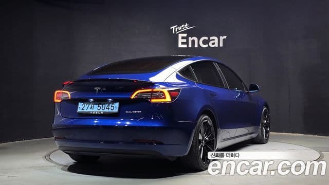 Tesla модель 3 Long Range AWD, 2021 2