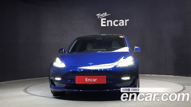 Tesla модель 3 Long Range AWD, 2021 3