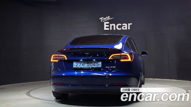 Tesla модель 3 Long Range AWD, 2021 4