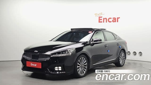 Kia All New K7 2.2 дизель Limited, 2017 1
