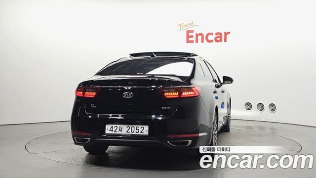 Kia All New K7 2.2 дизель Limited, 2017 4