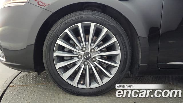 Kia All New K7 2.2 дизель Limited, 2017 все фото