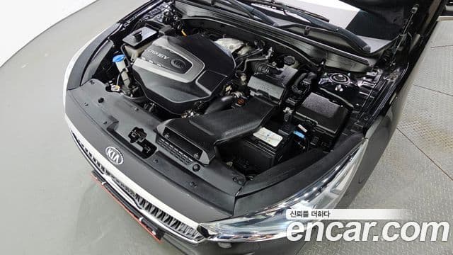 Kia All New K7 2.2 дизель Limited, 2017 6