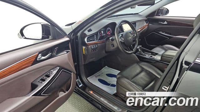 Kia All New K7 2.2 дизель Limited, 2017 10