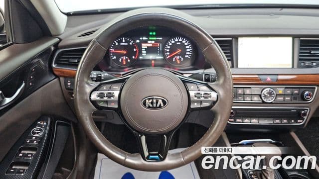 Kia All New K7 2.2 дизель Limited, 2017 15