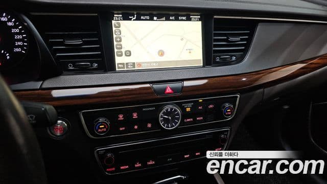 Kia All New K7 2.2 дизель Limited, 2017 16