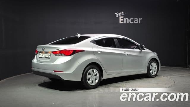 Hyundai The / новый New Avante Style, 2014 2