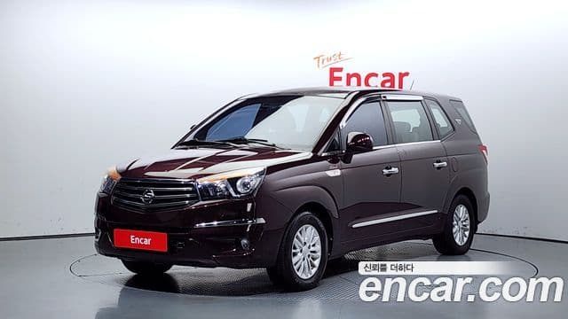 KG모빌리티(SsangYong) Korando 투리스모 4WD LT 11인승, 2014 1