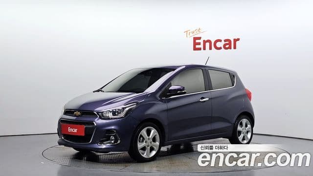 Chevrolet(GM대우) The / новый Next Spark LTZ, 2016 1