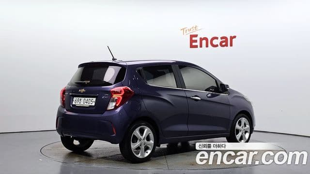 Chevrolet(GM대우) The / новый Next Spark LTZ, 2016 2