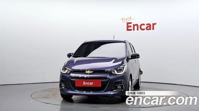Chevrolet(GM대우) The / новый Next Spark LTZ, 2016 3