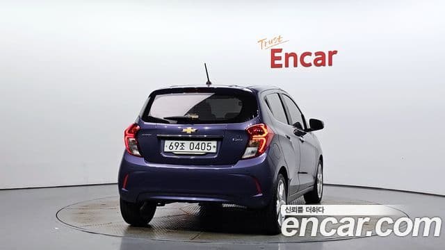 Chevrolet(GM대우) The / новый Next Spark LTZ, 2016 4