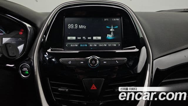 Chevrolet(GM대우) The / новый Next Spark LTZ, 2016 17