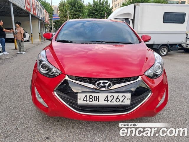 Hyundai Avante купе 빌트인캠2 — базовая версия - Built-in Cam 2