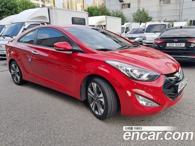 Hyundai Avante купе 빌트인캠2 — базовая версия - Built-in Cam 2, 2014 2