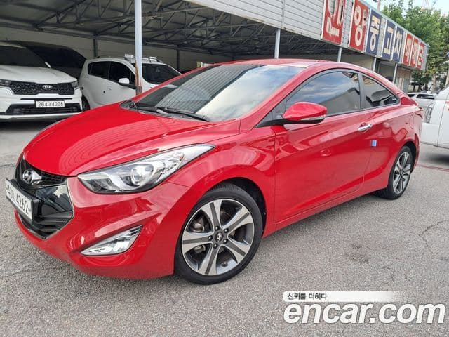 Hyundai Avante купе 빌트인캠2 — базовая версия - Built-in Cam 2, 2014 3