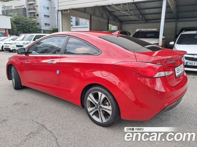 Hyundai Avante купе 빌트인캠2 — базовая версия - Built-in Cam 2, 2014 4