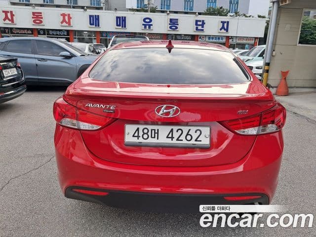 Hyundai Avante купе 빌트인캠2 — базовая версия - Built-in Cam 2, 2014 все фото