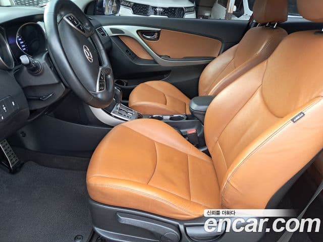 Hyundai Avante купе 빌트인캠2 — базовая версия - Built-in Cam 2, 2014 6